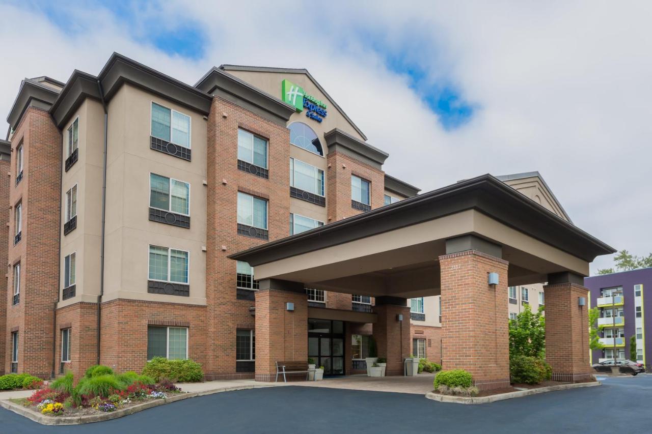 Holiday Inn Express Hotel & Suites Eugene Downtown - University By Ihg Екстер'єр фото