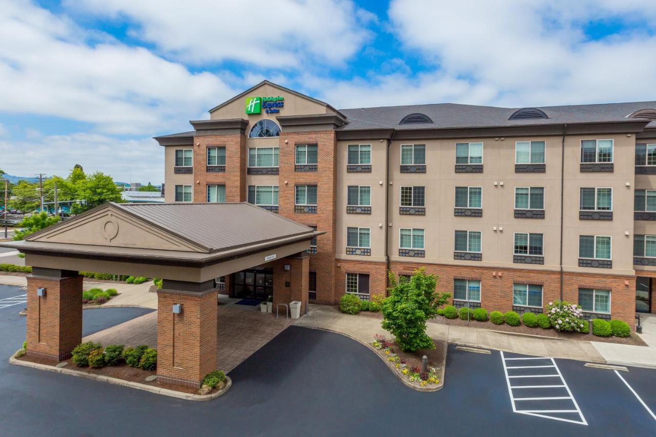 Holiday Inn Express Hotel & Suites Eugene Downtown - University By Ihg Екстер'єр фото