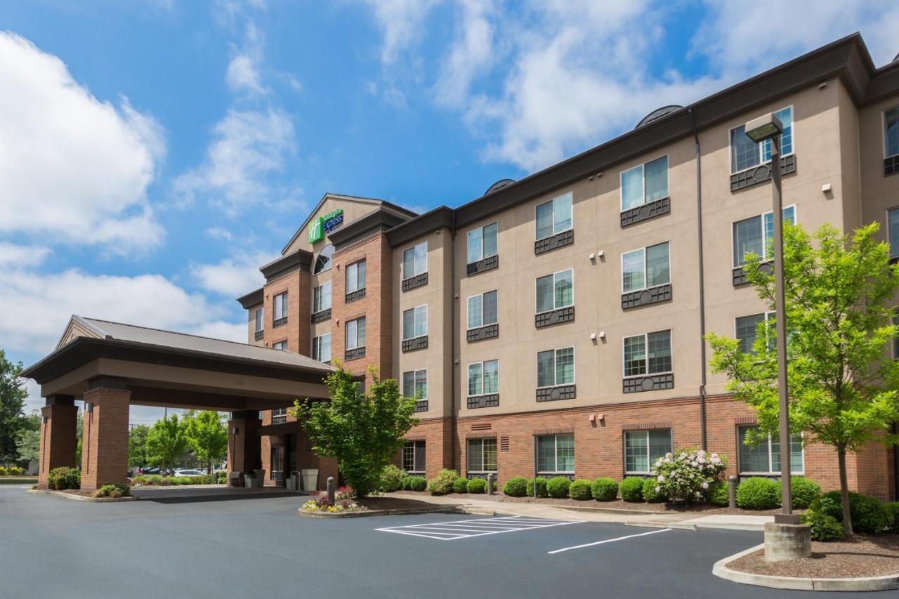 Holiday Inn Express Hotel & Suites Eugene Downtown - University By Ihg Екстер'єр фото