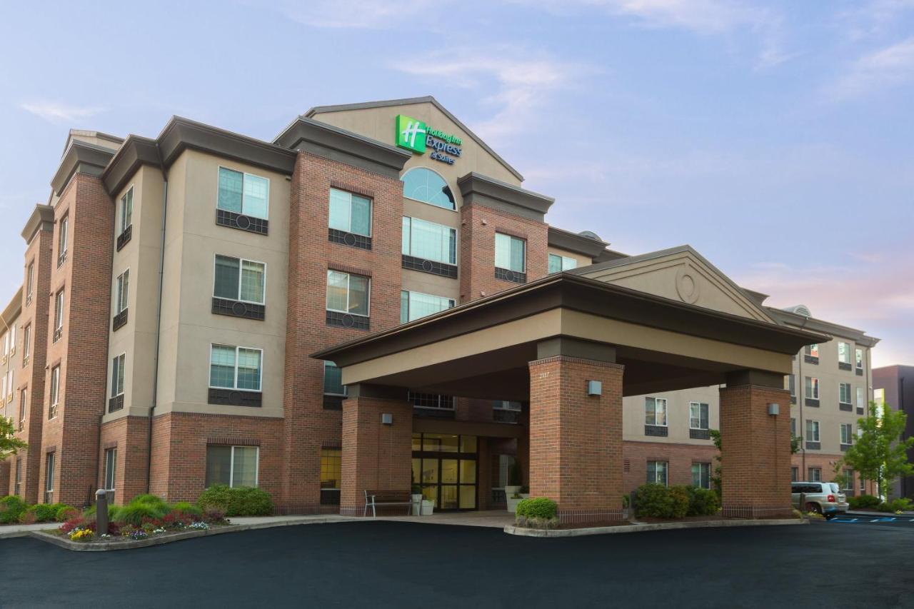 Holiday Inn Express Hotel & Suites Eugene Downtown - University By Ihg Екстер'єр фото